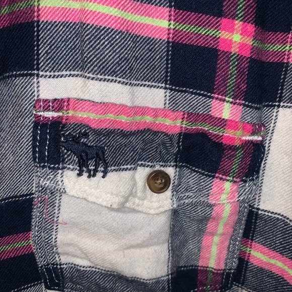 Abercrombie Flannel - Picture 2 of 3